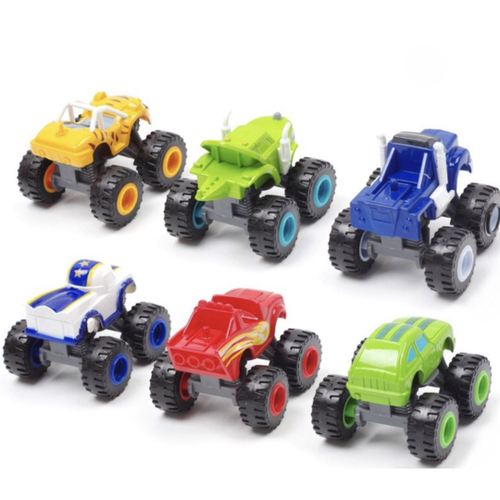 Monsters Truck Brinquedos Máquinas Carro Brinquedo Russo Clássico Blaze C  em Promoção na Americanas