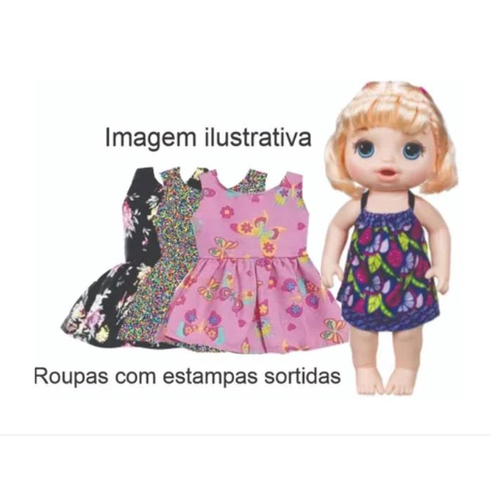 Roupa Boneca Baby Alive Hasbro Original - Kit Recém Nascido