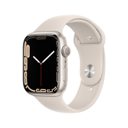 Apple Watch Series 7 gps, 41mm caixa Estelar de alumínio Pulseira esportiva estelar Menor preço em Apple Watch Series 7 gps, 41mm caixa Estelar de alumínio Pulseira esportiva estelar