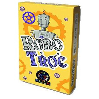 Robo Troc + Promo Game Robot Jogo de Cartas Flick Games - Deck de