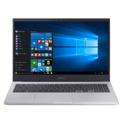 Menor preço em Notebook Samsung Book NP550XDA, Processador Intel Core i7 8GB 256 ssd Windows 10 Tela 15.6, Prata