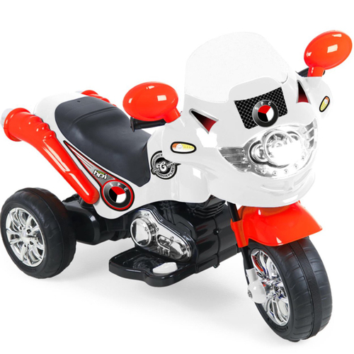 Moto Corrida Speed Vermelha c/ Piloto - Bbr R3148 em Promoção na Americanas