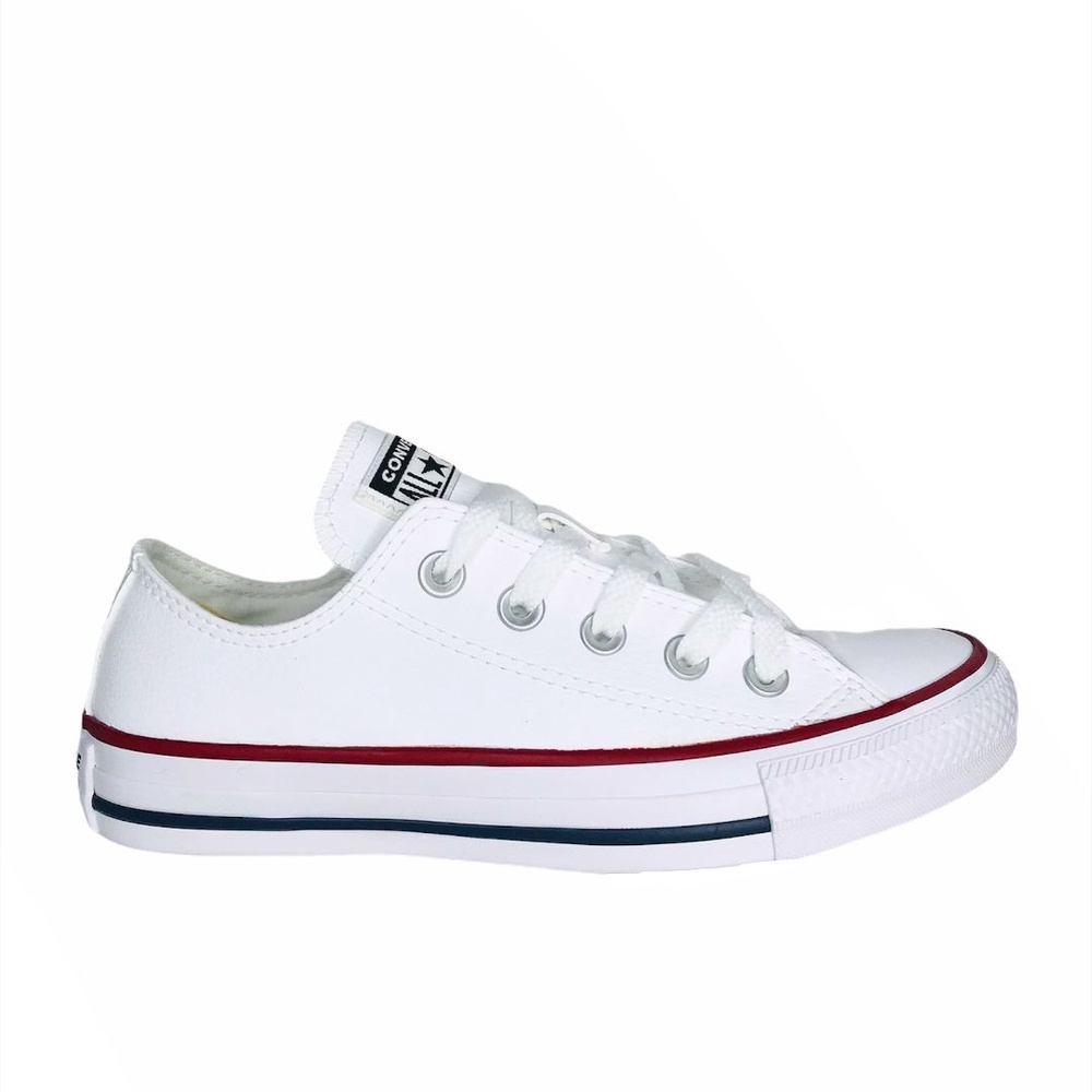 Tênis All Star Converse Preto Couro em Promoção na Americanas