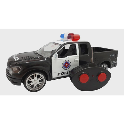 Brinquedo Infantil Carrinho Controle Remoto Super Policia no Shoptime