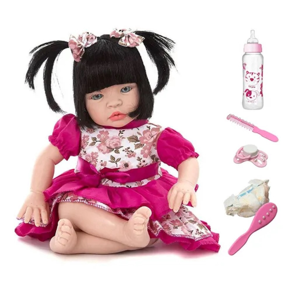 Boneca Bebe Reborn Barata Magazine Luiza - Cegonha Reborn Dolls