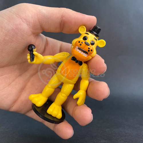 Kit 6 Bonecos Bonequinhos Five Nights At Freddy 's fnaf Brinquedo Infantil  Criança Action Figure em Promoção na Americanas