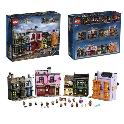 Lego 75978 Harry Potter - O Beco Diagonal em Promoção na Americanas