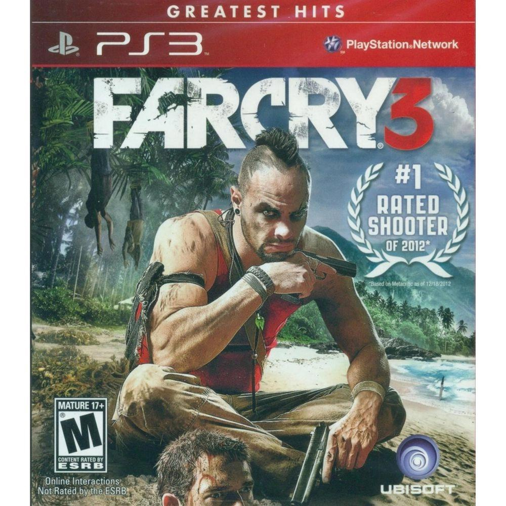 Jogo Ps3 Far Cry 3 em Promoção na Americanas