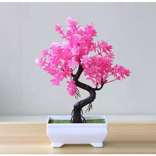 Vaso Planta Artificial Pink Bonsai Flores Flor Rosa em Promoção na Americanas Vaso Planta Artificial Pink Bonsai Flores Flor Rosa em Promoção na Americanas