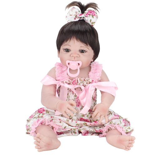 Boneca Laura Baby Fantasy - Bebe Reborn no Shoptime