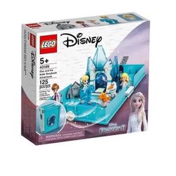 Lego 43189 Disney - O Livro De Aventuras De Elsa E Nokk Menor preço em Lego 43189 Disney - O Livro De Aventuras De Elsa E Nokk