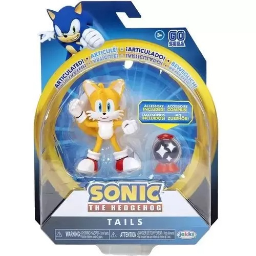 Boneco Sonic Tails Articulado Sega Fun Amarelo - F0066-2 na Americanas  Empresas