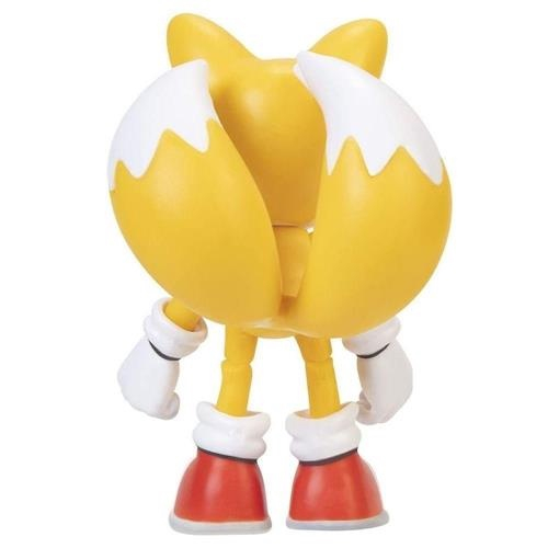 Boneco Tails Amarelo Item De Coleção Amigo Do Sonic em Promoção na  Americanas