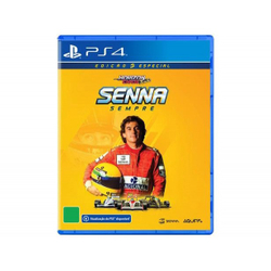 Jogo PS4 Horizon Chase Turbo - Senna Sempre é boa?