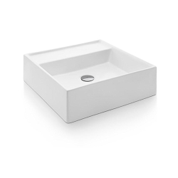 Cuba de Cerâmica Apoio Luxo Quadrada 410x145x410 - Docol é boa?