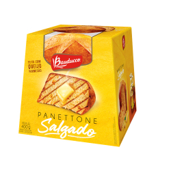 Panetone Gotas Com Queijo 400G Bauducco Menor preço em Panetone Gotas Com Queijo 400G Bauducco