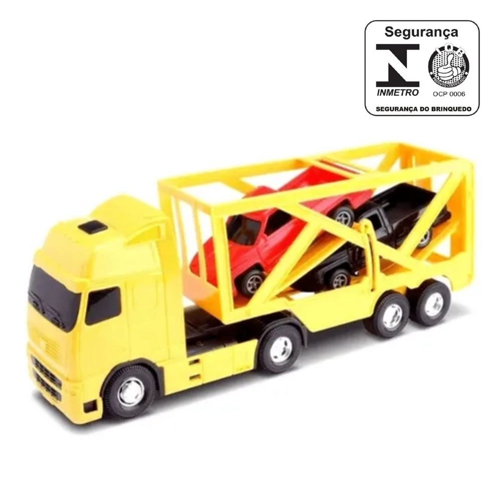 Caminhão Brinquedo Infantil Caminhãozinho 4x4 Amarelo na Americanas Empresas