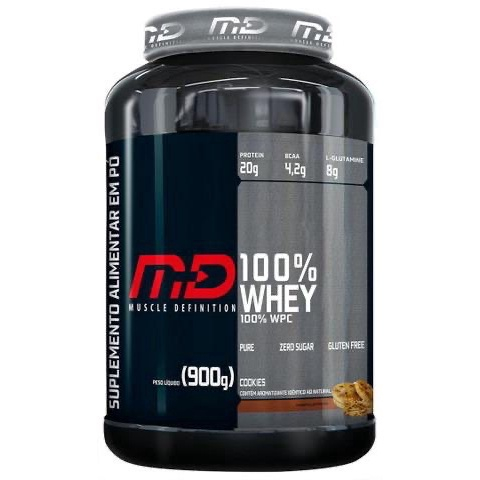 Whey Wpc G Md Muscle Definition Cookies Whey Da Vaquinha Sabor Similar Ao Leite