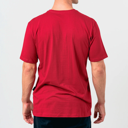 Camiseta Oakley Original Masculina Big Bark Tee Vermelho