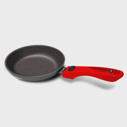 Menor preço em Panela Ichef Polishop - Sauté Petit - 20Cm - Shark Series - Vermelha