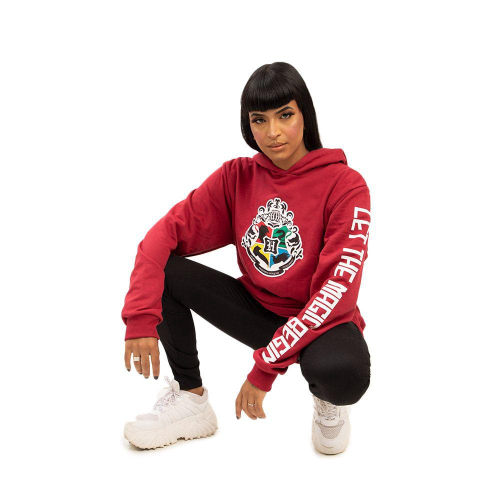 red harry potter moletom com capuz