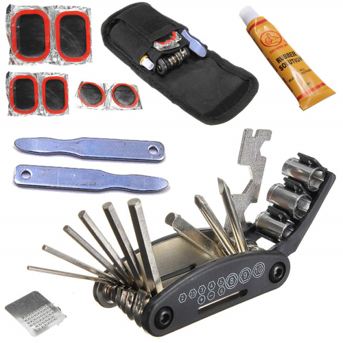 Kit Jogo De Ferramentas Chave Fixa 5 peças 10em1 Bike Moto em Promoção na  Americanas