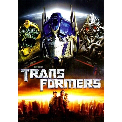 DVD Filme Transformers - O lado oculto da lua