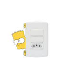 Adesivo Bart Simpson Grande Para Carro, Moto, Parede, Casa, Caderno em  Promoção na Americanas