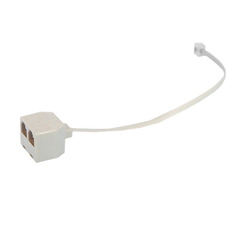 RJ11 6P4C Macho para 6P4C Fêmea Telefone Divisor de Linha Telefônica desconto Usweety é boa?