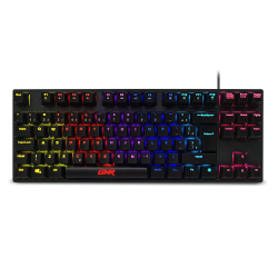 Teclado Gamer Mecânico Tkl Led Rainbow Tc258 Menor preço em Teclado Gamer Mecânico Tkl Led Rainbow Tc258