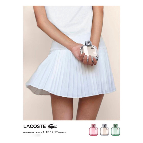 Eau de lacoste deals pour elle elegant