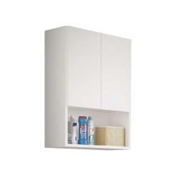 Armário Lavanderia com 2 Portas Multimóveis Branco é boa?