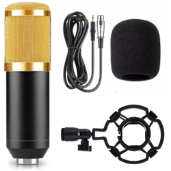 Microfone Condensador BM800 Gamer Estudio Gravaçao Youtuber é boa?
