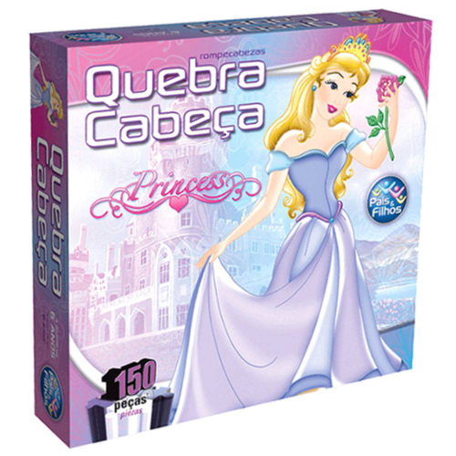 Puzzle Quebra Cabeça 150 Peças Retrato de Princesas - Grow