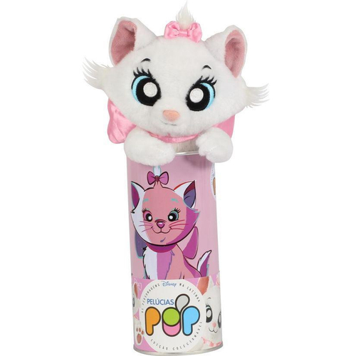 Brinquedo Boneca De Pelúcia Gata Gatinha Branca Marie Baby Bebê -  Personagem História Desenho Infantil Clássico - Disney Babies em Promoção  na Americanas