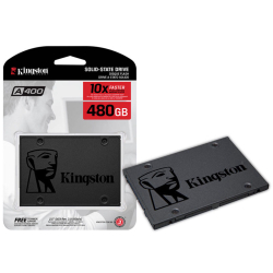 Ssd Desktop Notebook Ultrabook Kingston 480gb A400 2.5 é boa?