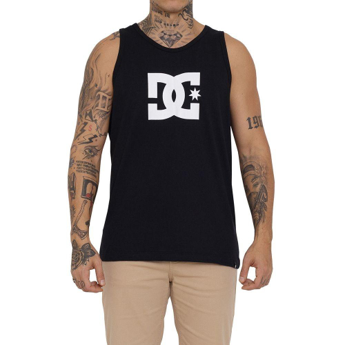 camiseta dc shoes big city preta