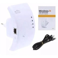 Repetidor wireless sinal wifi repearter branco Menor preço em Repetidor wireless sinal wifi repearter branco