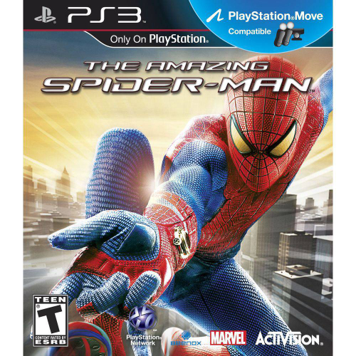 The amazing spider man ps3