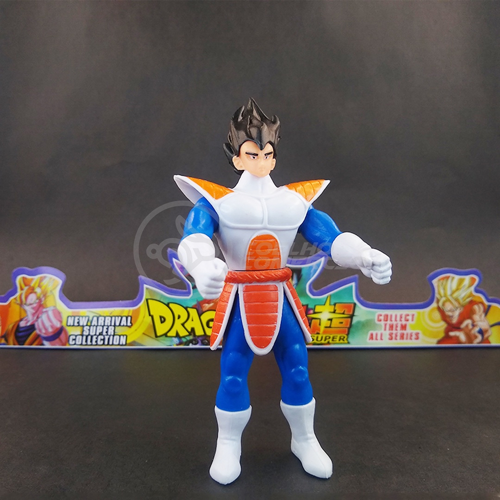 Kit Boneco Dragon Ball Z Action Figure Goku, Cell, Goku Black