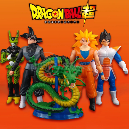 DRAGON BALL Z SUPER SHENLONG DAS ESFERAS DO DRAGÃO 1 