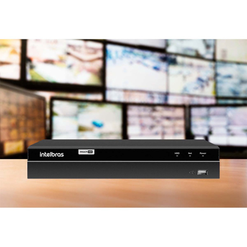 Gravador digital de video intelbras dvr mhdx 1208 em Promoção Ofertas