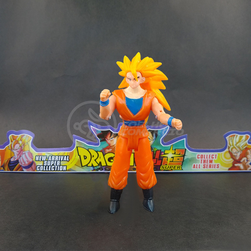 Boneco Goku Super Saiyajin Articulado Dragon Ball Z na Americanas Empresas