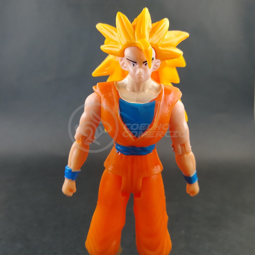 Action Figure Goku Super Saiyajin - Dragon Ball - Zaplox Colecionáveis