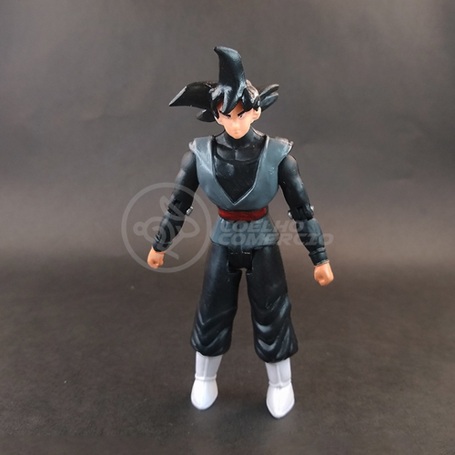 Boneco Goku Black Dragon Ball Figura de Ação 20cm Resina em