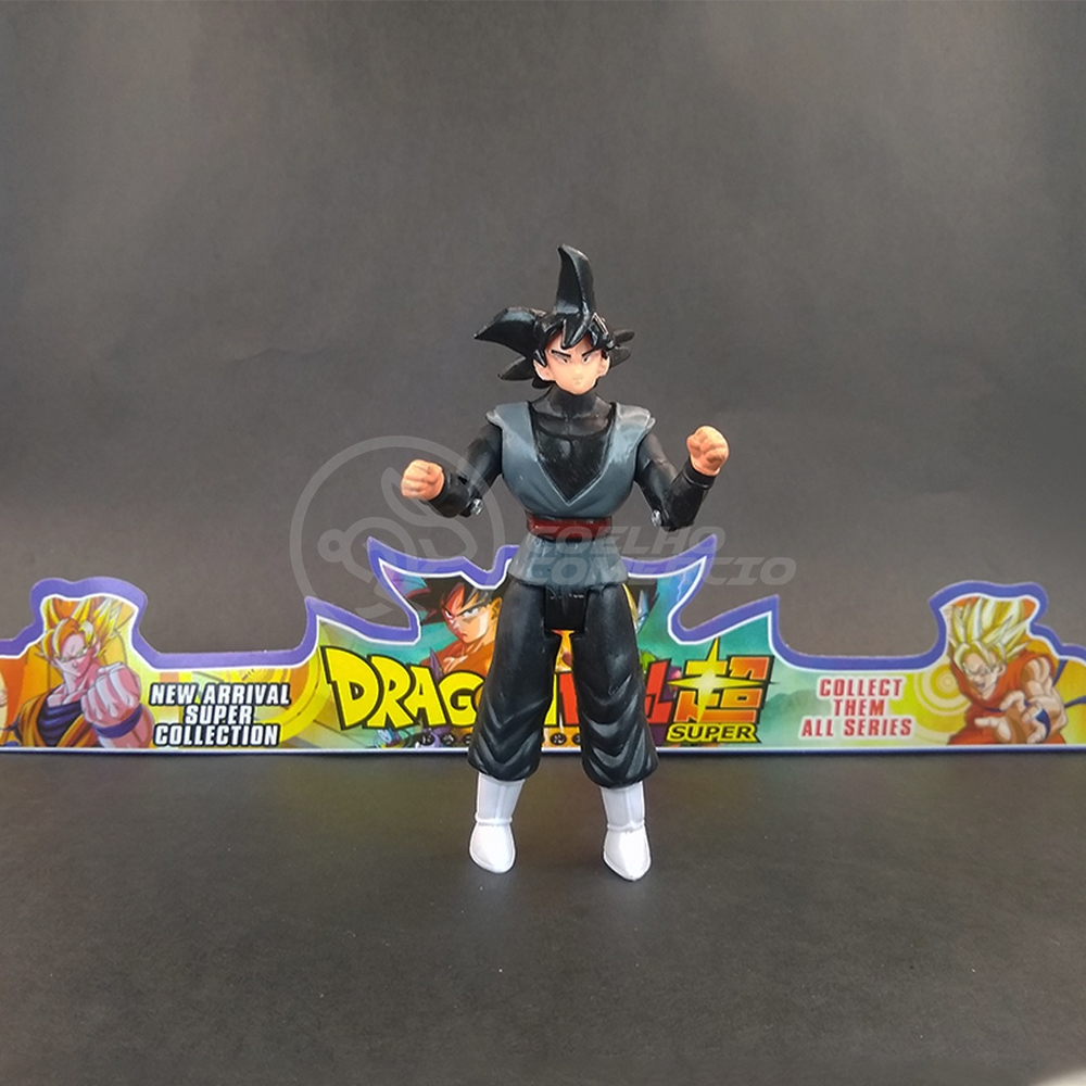 Kit Boneco Dragon Ball Z Action figure Goku, Cell, Goku Black, boneco do  goku black 