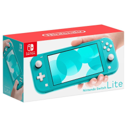 Console Nintendo Switch Lite cor - Turquesa Menor preço em Console Nintendo Switch Lite cor - Turquesa