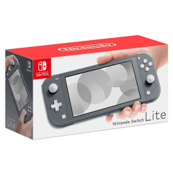 Console Nintendo Switch Lite cor - cinza é boa?