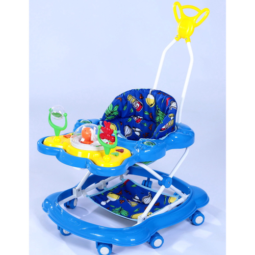 Andador Musical Megaluxo Infantil Azul Jumbobaby Em Promoção | Ofertas ...