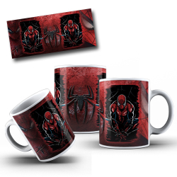 Caneca personalizada Homem Aranha 3 Menor preço em Caneca personalizada Homem Aranha 3